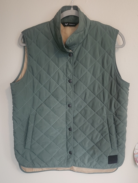 Waggle Jackets & Blazers - Women's Waggle Golf Crosscut Quilted Vest/Size Small